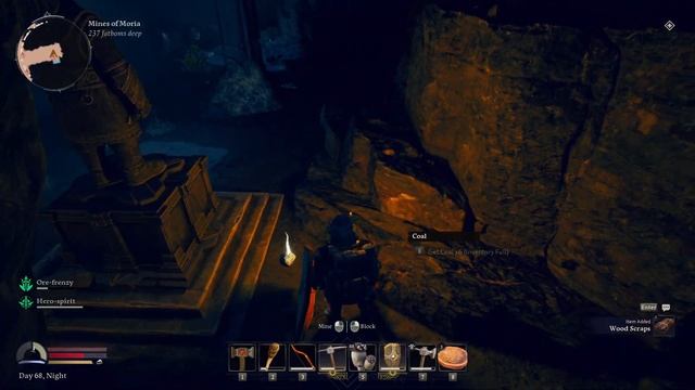 The Lord of the Rings: Return to Moria - прохождение серия 27