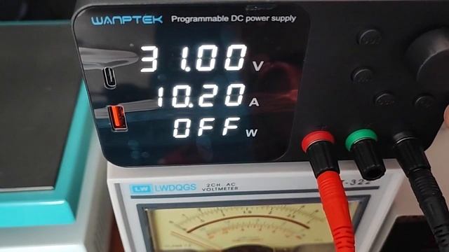 Лабораторный блок питания Wanptek.