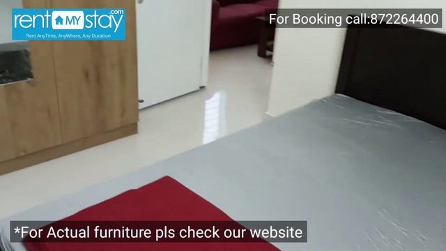 couple friendly 1BHK Fully furnished flat for rent in white field | westwood| RMS