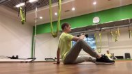 Наружное вращение плеча с гантелью