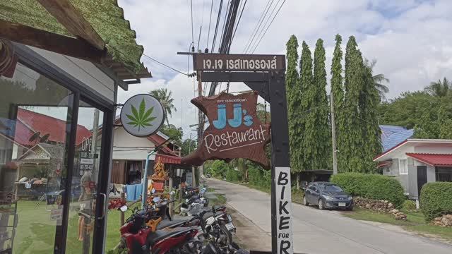 JJ's Restaurant – классное кафе на острове Панган, пляж Hin Kong Beach