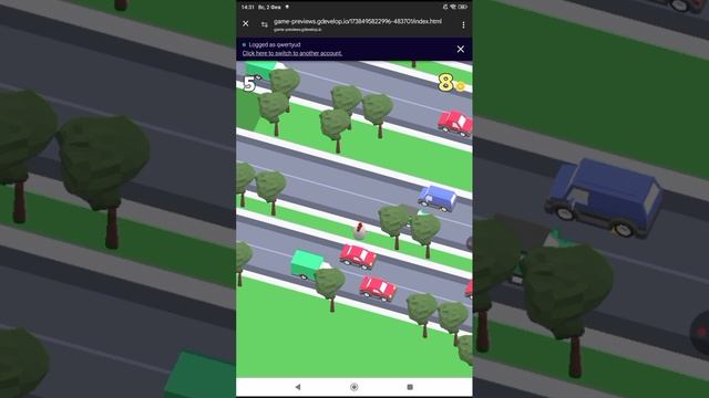 Наша первая игра