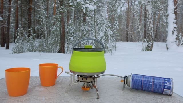 Чайник на газовой горелке 4К. Тест автофокуса Fujifilm X-H2S.
