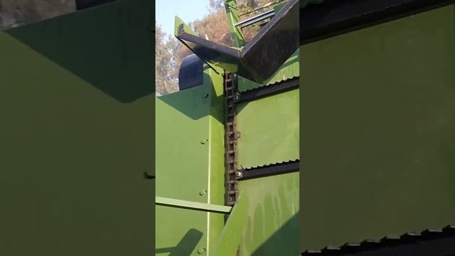 SWELL COMPANY SILAGE PACKING MACHINE OF 1 QUINTAL