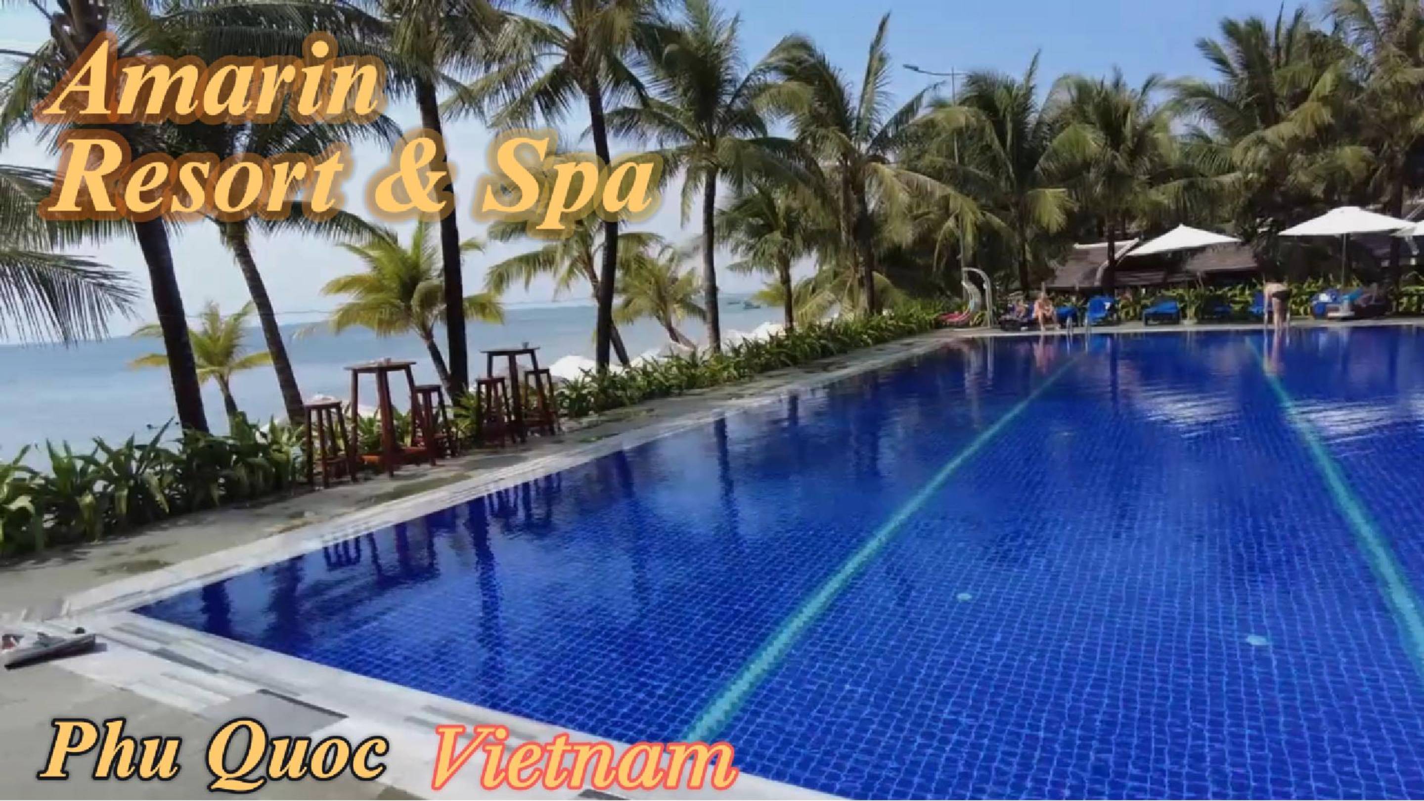 Обзор отеля Amarin Resort & Spa. Phu Quoc. Vietnam