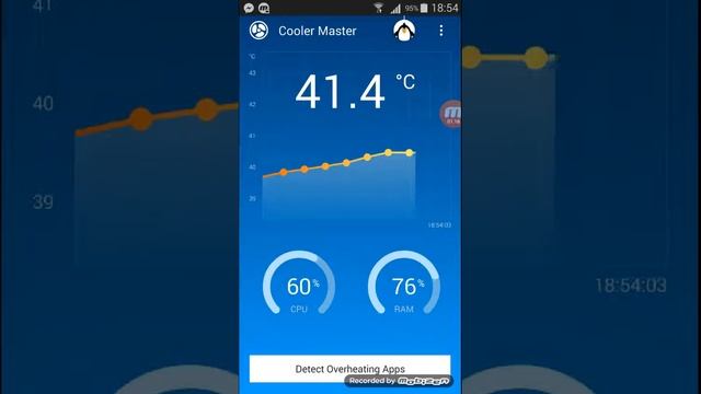 How to cool down ur phone with COOLER MASTER or just heat it up