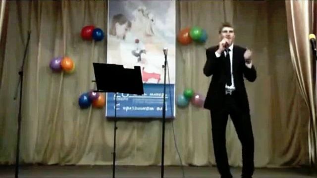 Памяти Артёма Корнилова - выступление на концерте в День матери 2014 год