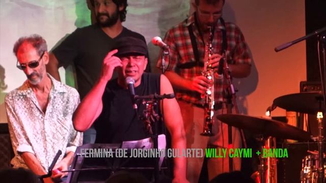 Willy Caymi + Banda - Circe Marzo 2017