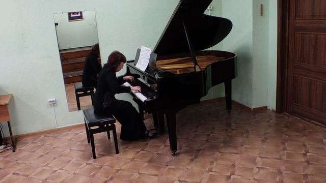 И.С. БАХ  Сицилиана соль минор