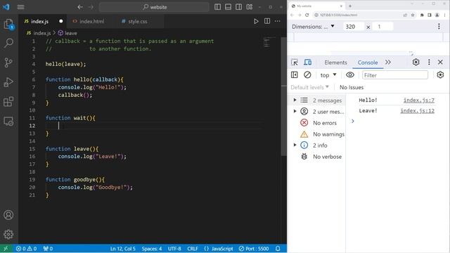 Learn JavaScript CALLBACKS in 7 minutes _31