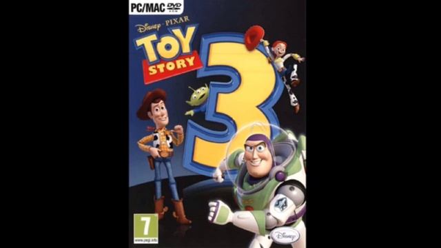 Toy Story 3 Game Soundtrack - Andy's House / Hold The Phone