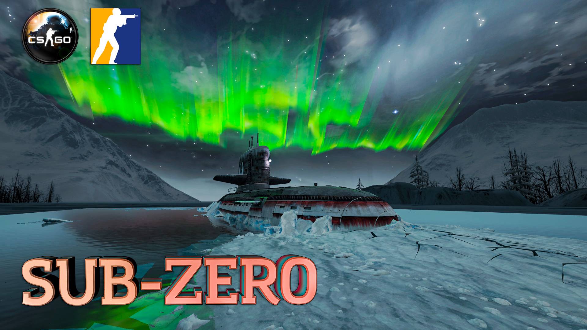 SUB-ZERO (de_sub-zero) for CS:GO & CS 2