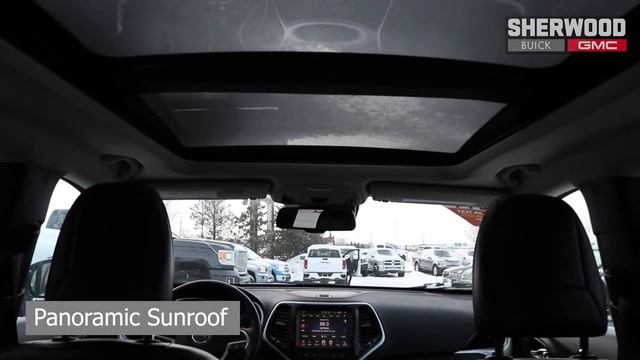 PRE-OWNED 2014 JEEP CHEROKEE TRAILHAWK V6 4X4 4WD SPORT UTILITY | Sherwood Buick GMC