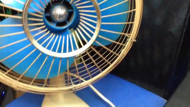 Hitatch A.C. Desk fan Style No 603-AB