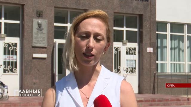 Орловчане поблагодарили медиков