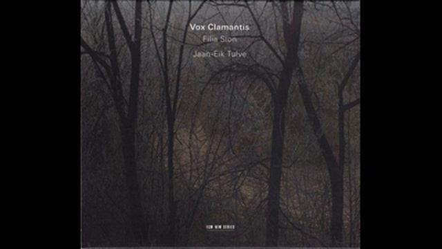 Vox Clamantis, Jaan-Eik Tulve-Beata Viscera ~ Conductus