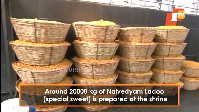 20000 KG Ladoo Prepared At Patna Temple For Ram Navami | OTV News English
