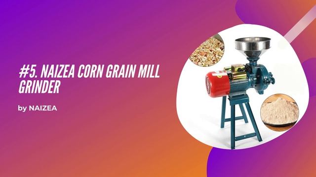 Top 10 Best Corn Grinders in 2020 Reviews #showguideme