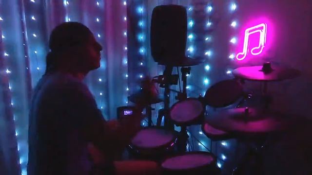 В.Казаченко - Жёлтая ночь (drum cover)🥁.mp4
