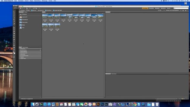 Stapelverarbeitung RAW zu jpg nur mit Adobe Bridge + Camera RAW