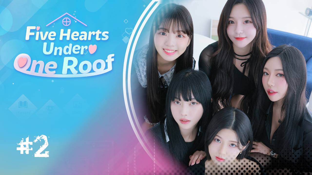 ✔️Выбери свою девушку #2 | Five Hearts Under One Roof