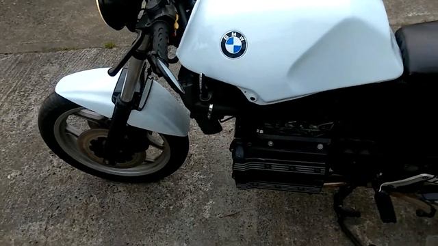 BMW k75 Cafe racer