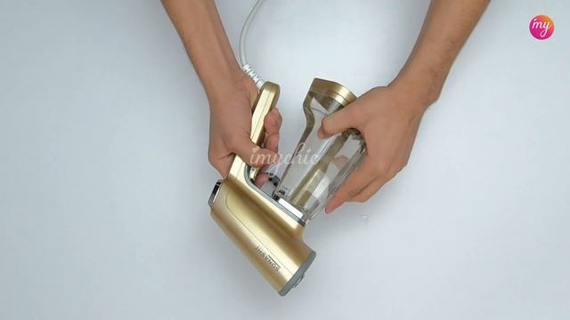 مراجعة و استعراض مكواة البخار للملابس سوناشي SGS-318
