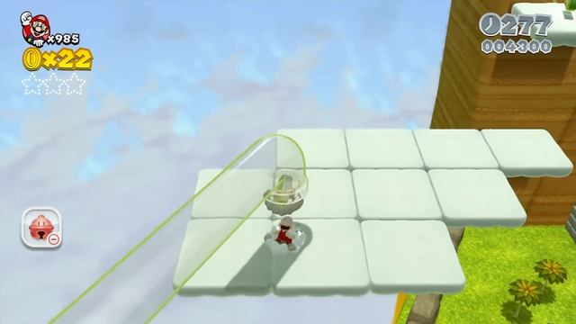 World Flower-5 Sprawling Savanna Rabbit Run: Super Mario 3D World (without commentary) HD
