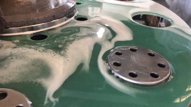 How to grinding the Bearing Washer Plate on high precision double surface grinding machine?