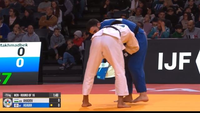 Shakhram AHADOV 🇺🇿 🆚️ Армен АГАЯН 🇷🇺,1/8финала-73кг
Большой Шлем Париж 🇫🇷 2025