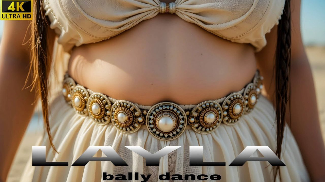 Лейла (ليلة) - Арабская танцевальная музыка - Официальное видео AI