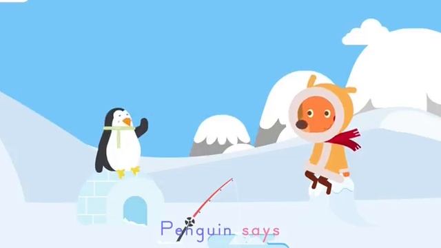 Song about Arctic animals for kids