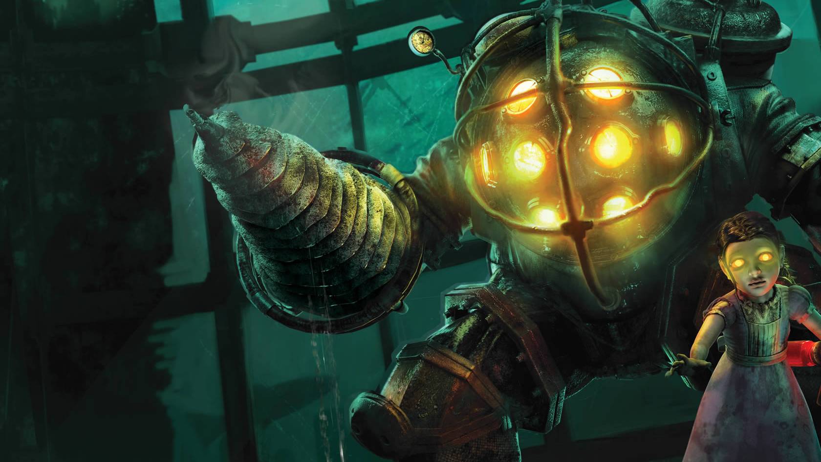 Настольгируем в игре BioShock ,залетай на стрим