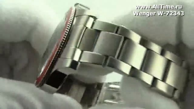 Мужские наручные швейцарские часы Wenger W-72343