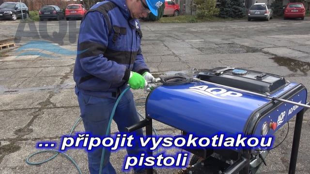 HydroBlaster 500 bar - videomanual