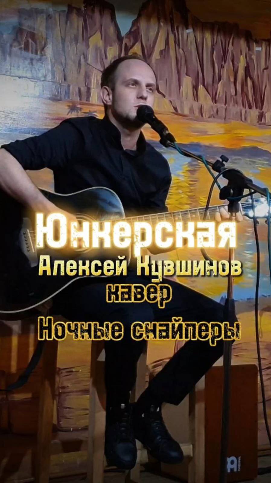 НОЧНЫЕ СНАЙПЕРЫ - ЮНКЕРСКАЯ(кавер) #песниподгитару #гитара #ночныеснайперы #арбенина #дианаарбенина