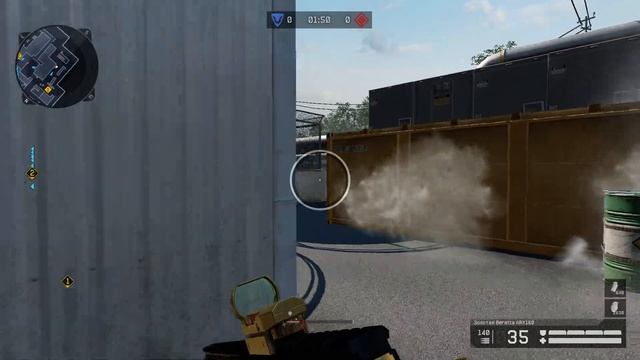 Warface -Кто быстрее зделает Мозголом?)