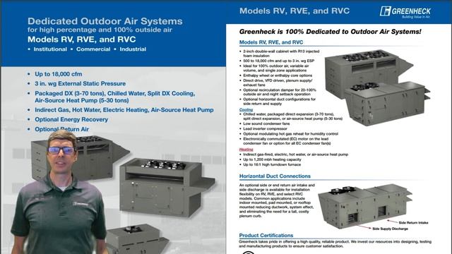 Dorse PowerShot - RV/RVE/RVC Overview & eCAPS