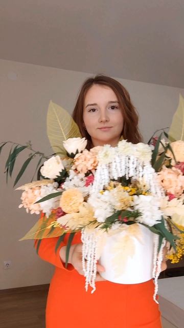 Букет,который простоит 1 год💫