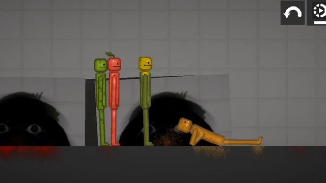 Неудачный побег от Angry Monkey в Melon playground
