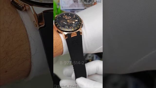 Механические мужские часы Lelocle El Toro GMT. Каталог в описании.