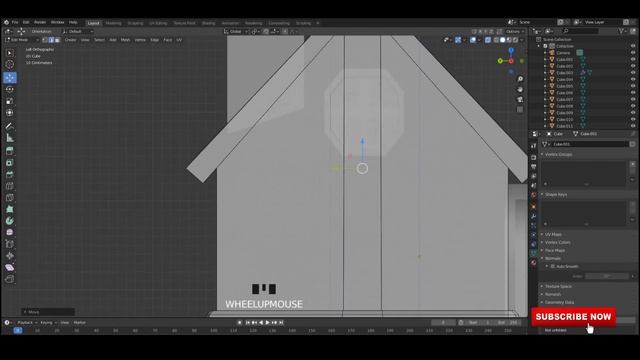 Blender 2.82 - 3D Modelling Beginner Tutorial