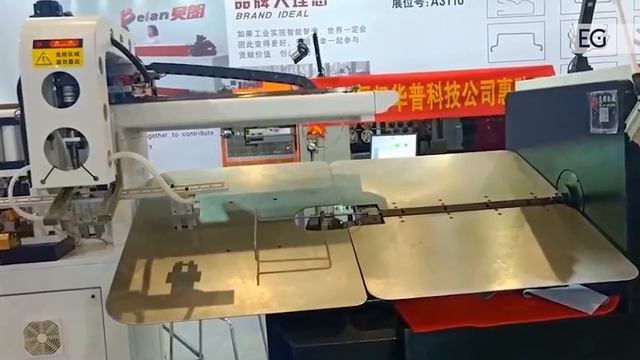 Машина для гибки проволоки BL-3D-7800