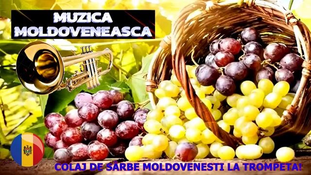 🔴 ▶️ COLAJ SÂRBE MOLDOVENEȘTI LA TROMPETĂ CEA MAI FRUMOASĂ MUZICĂ MOLDOVENEASCĂ! AUDIȚIE PLACUTĂ