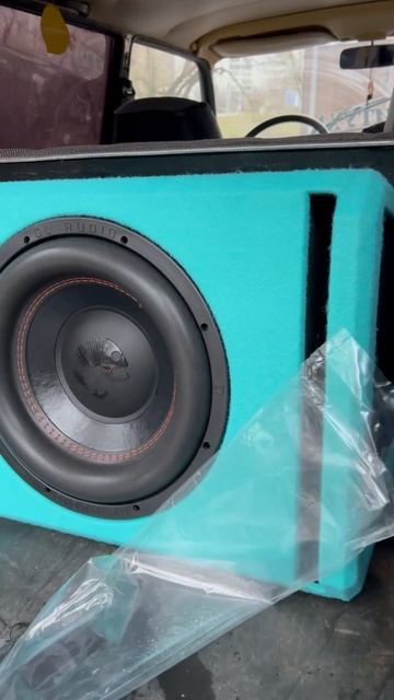 ЛЮТЫЙ АКТИВНЫЙ САБВУФЕР! DL AUDIO PIRANHA 12A V2