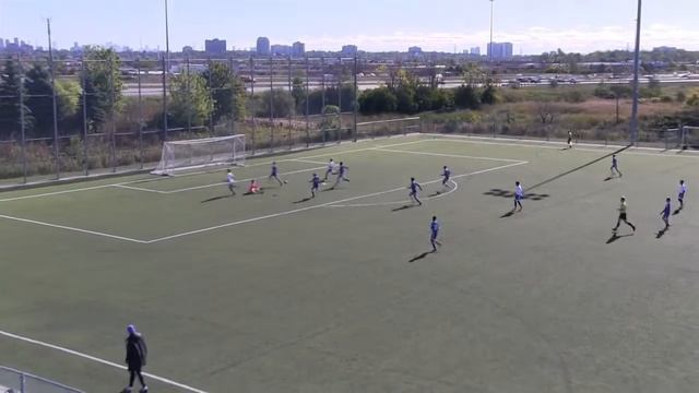 SAAC U14 Male Match Highlights: Rush Canada vs Pro Stars FC