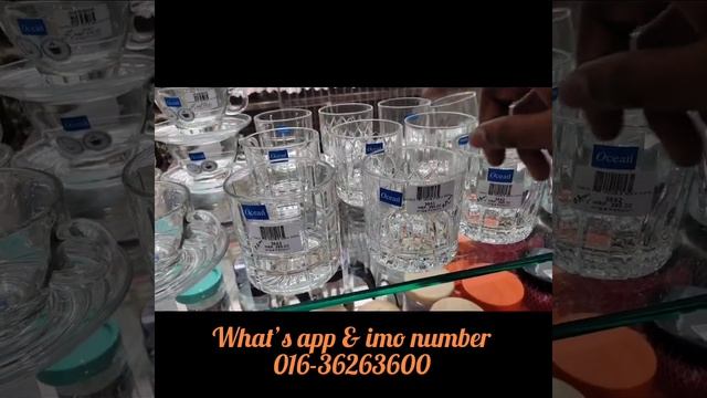 Ocean brand double Rock glass short drink glass. #forsale #glassware #drink #imported #viral #short