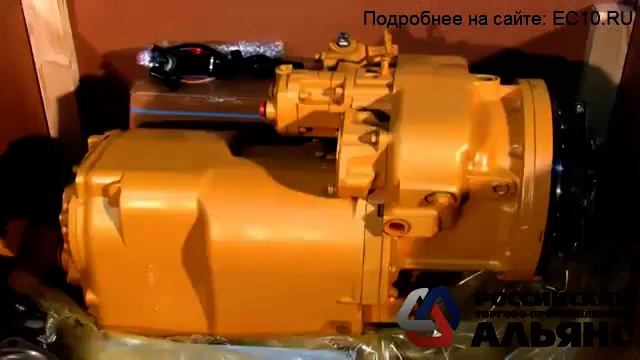 Бульдозер EC10 РосАльянс