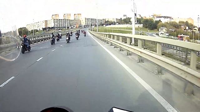 Калуга. Закрытие мотосезона 2020. Нарезки с закрытия :D