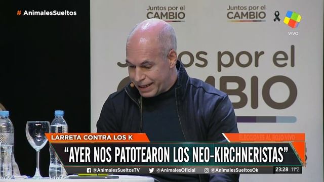 Rodríguez Larreta: "La tienen escondida a Cristina"